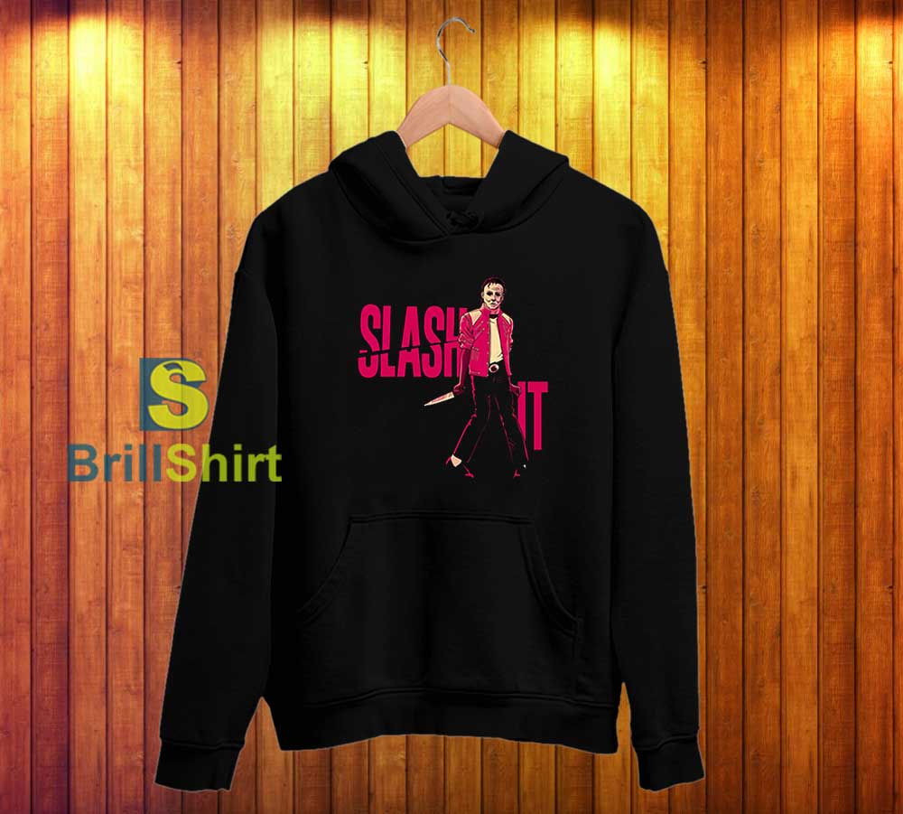 Slash It Michael Jackson Parody Hoodie Slash It Michael Jackson Parody Hoodie