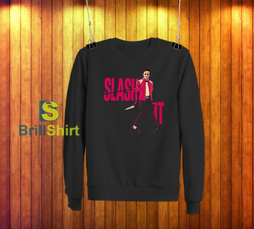 Slash It Michael Jackson Parody Sweatshirt Slash It Michael Jackson Parody Sweatshirt