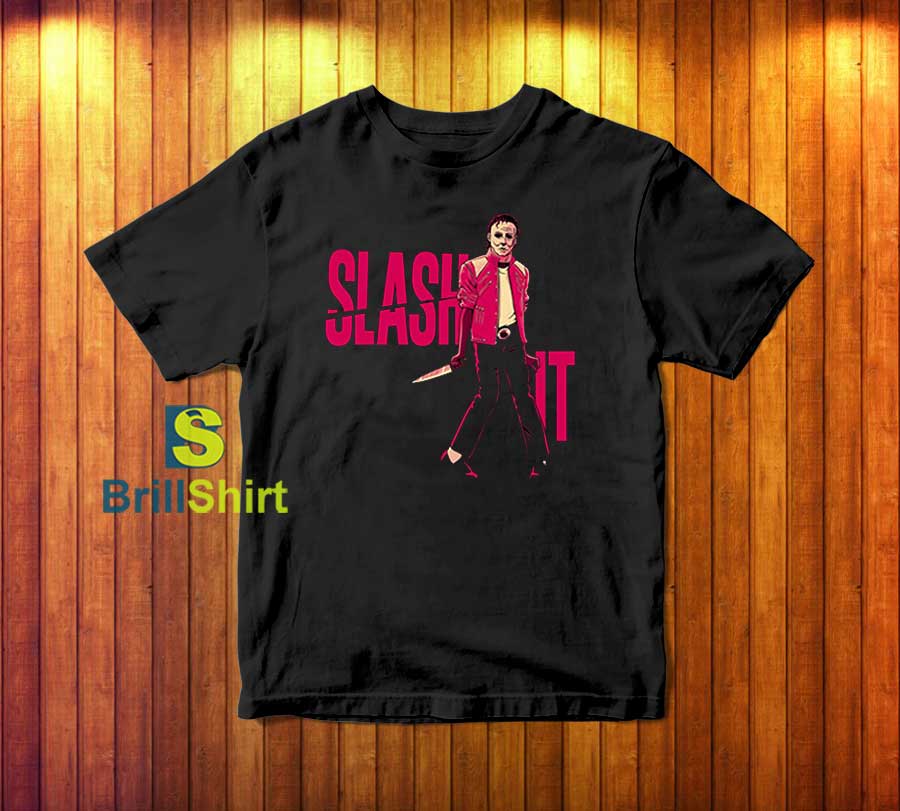 Slash It Michael Jackson Parody T-Shirt Slash It Michael Jackson Parody T-Shirt