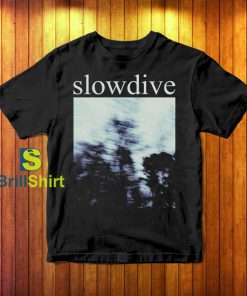 Slowdive 90s Shoegazer T-Shirt