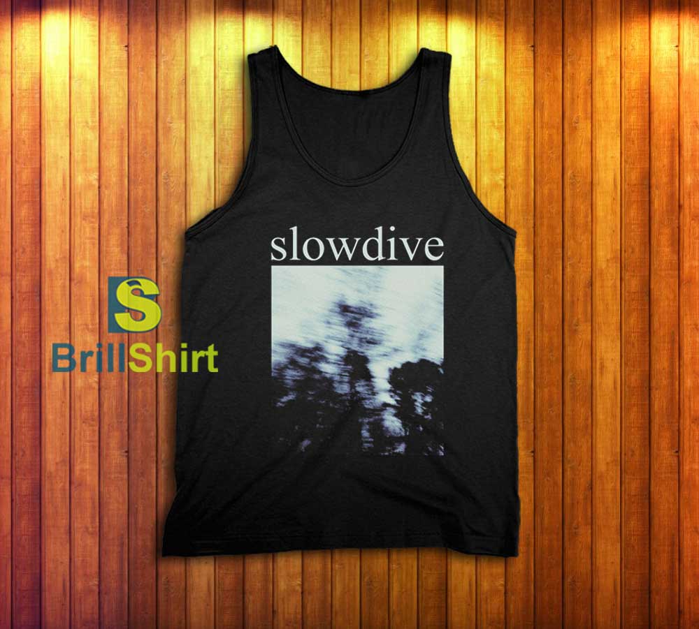 Slowdive 90s Shoegazer Tank Top Slowdive 90s Shoegazer Tank Top
