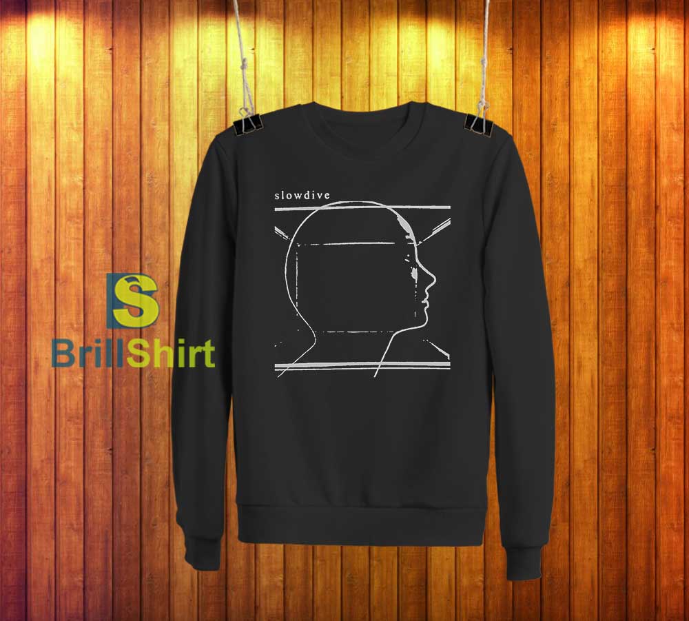 Slowdive Everything Is Alive Sweatshirt Slowdive Everything Is Alive Sweatshirt