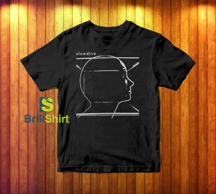 Slowdive Everything Is Alive T-Shirt Slowdive Everything Is Alive T-Shirt