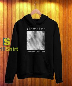 Slowdive Souvlaki Tour 1994 Hoodie