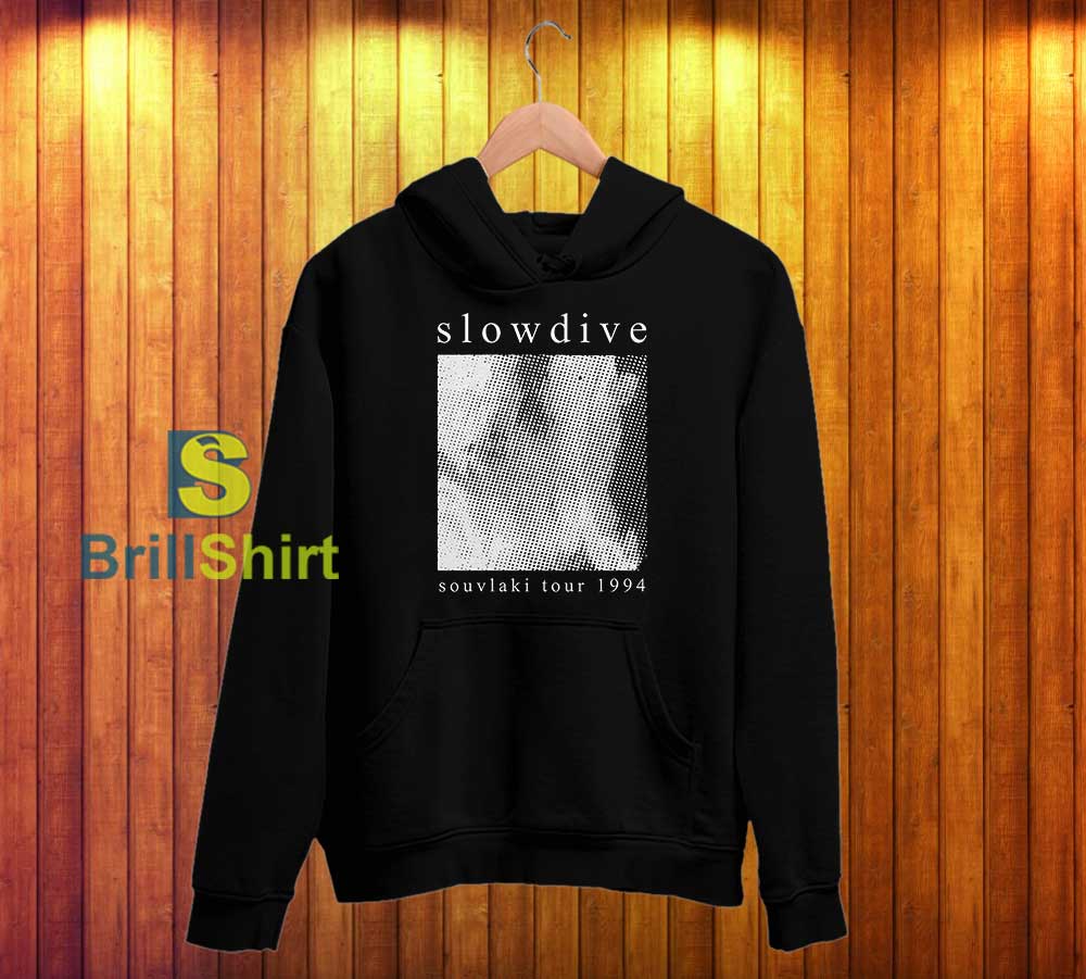Slowdive Souvlaki Tour 1994 Hoodie Slowdive Souvlaki Tour 1994 Hoodie