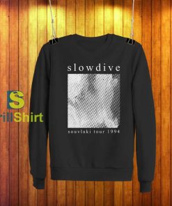 Slowdive Souvlaki Tour 1994 Sweatshirt