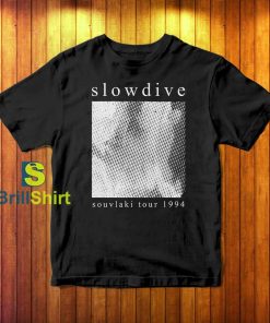 Slowdive Souvlaki Tour 1994 T-Shirt
