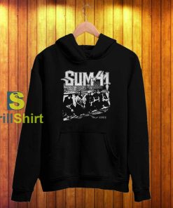 Sum41 Canada 2022 Black Itin Hoodie