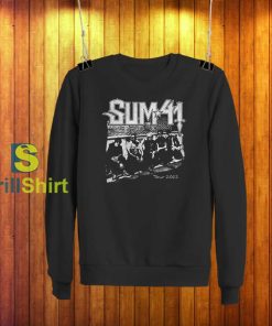 Sum41 Canada 2022 Black Itin Sweatshirt