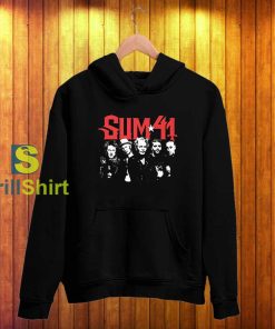 Sum41 Contrast Portrait Hoodie