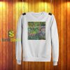 Claude Monet Beautiful Garden Sweatshirt