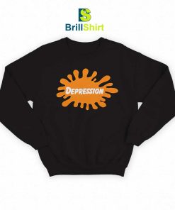 Parody Depressolodean TV Logo Sweatshirt