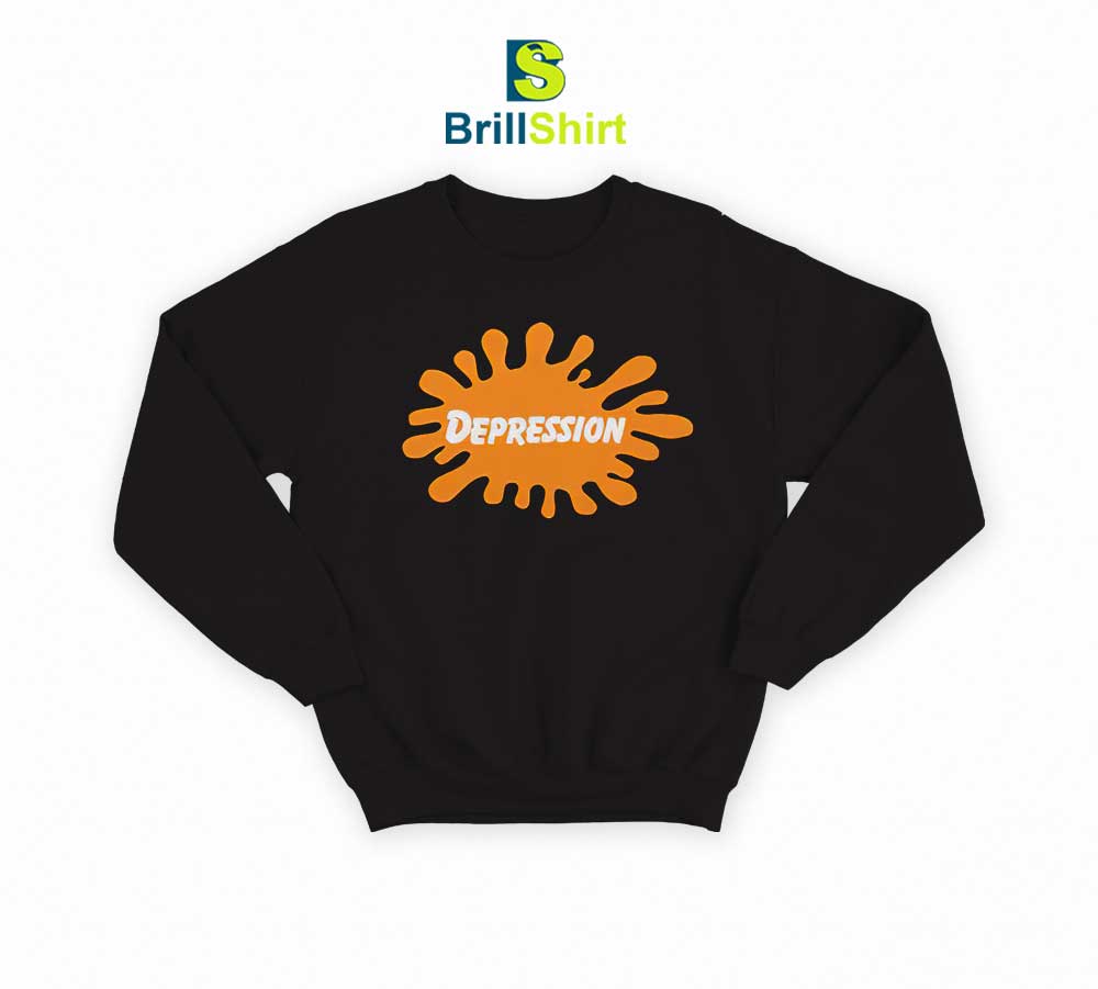 Parody Depressolodean TV Logo Sweatshirt Parody Depressolodean TV Logo Sweatshirt