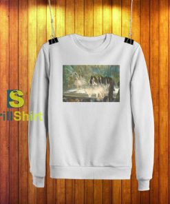 Edgar Degas Ballet At Paris Opera Sweatshirt