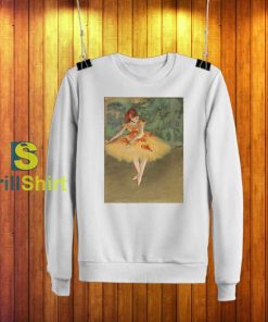 Edgar Degas Dancer Making Points Sweatshirt