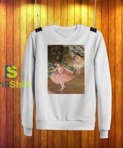 Edgar Degas Dancer On Stage Sweatshirt
