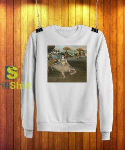Edgar Degas Dancer With A Bouquet Sweatshirt