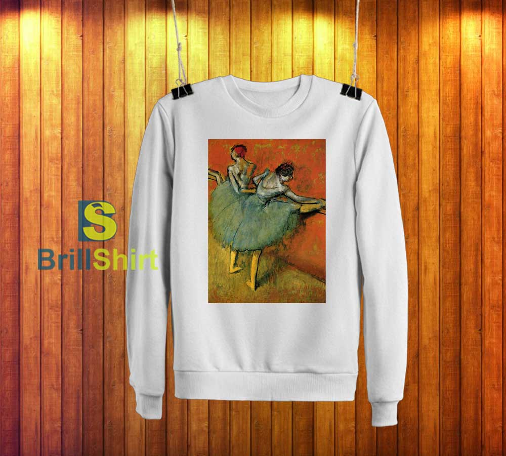 Edgar Degas House Warming Sweatshirt Edgar Degas House Warming Sweatshirt