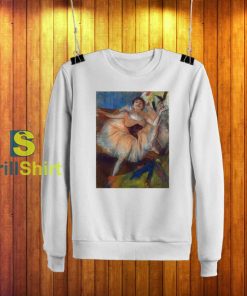 Edgar Degas Seated Dancer Sweatshirt