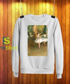 Edgar Degas Young Dancer Sweatshirt