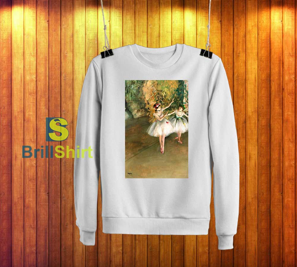 Edgar Degas Young Dancer Sweatshirt Edgar Degas Young Dancer Sweatshirt
