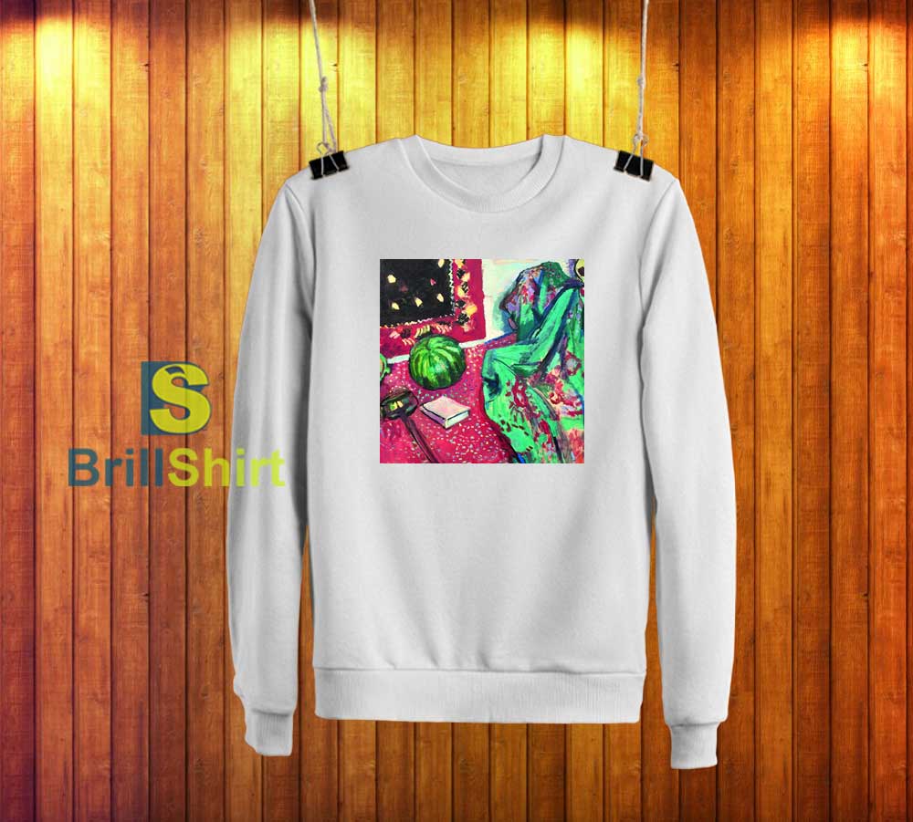 Henri Matisse A Jolt of Happiness Sweatshirt Henri Matisse A Jolt of Happiness Sweatshirt
