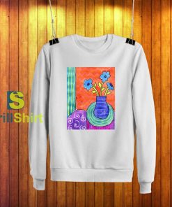 Henri Matisse Beautiful Flower Sweatshirt