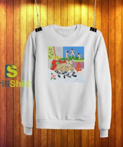 Henri Matisse Cat Between Dancers Sweatshirt