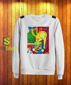 Henri Matisse Cat With Red Fish Sweatshirt