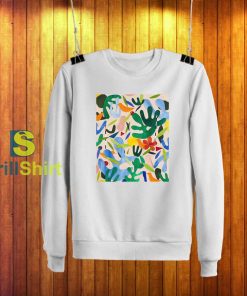 Henri Matisse Colourful Leaf Sweatshirt