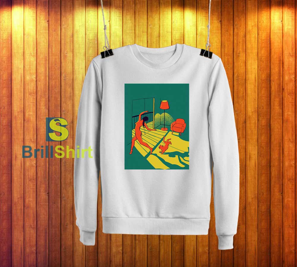 Henri Matisse Dancing With The Cat Sweatshirt Henri Matisse Dancing With The Cat Sweatshirt