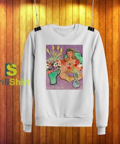 Henri Matisse Flower Watch Girl Sweatshirt