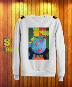 Henri Matisse Goldfish Bowl Sweatshirt