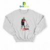 Parody Tis But a Scratch Sweatshirt