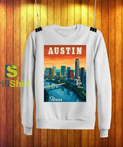 Travel Austin City Sweatshirt
