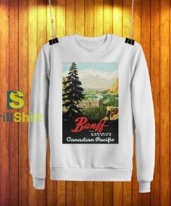 Travel Banff Vintage Canadian Sweatshirt