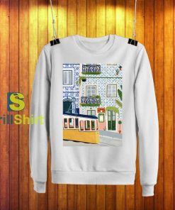 Travel Lisbon Portugal Sweatshirt
