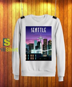Travel Seattle Washington Sweatshirt