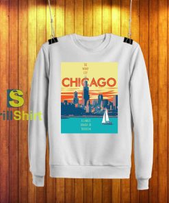 Travel Windy City Chicago Sweatshirt