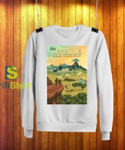 Travel Visit Hyrule Sweatshirt