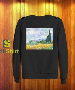 Van Gogh Beautiful Wheatfield Sweatshirt
