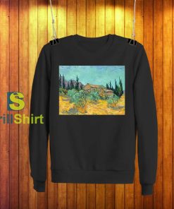 Van Gogh Garden In Back Yard Sweatshirt
