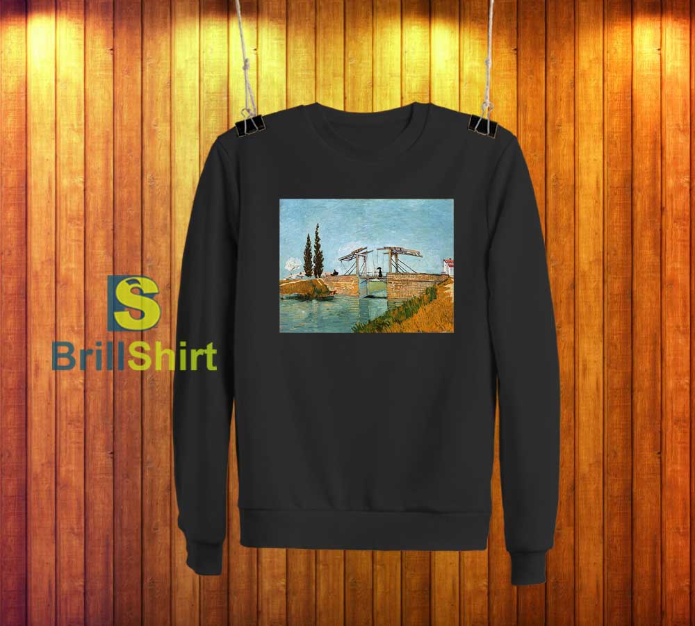 Van Gogh Life In Arles Sweatshirt Van Gogh Life In Arles Sweatshirt