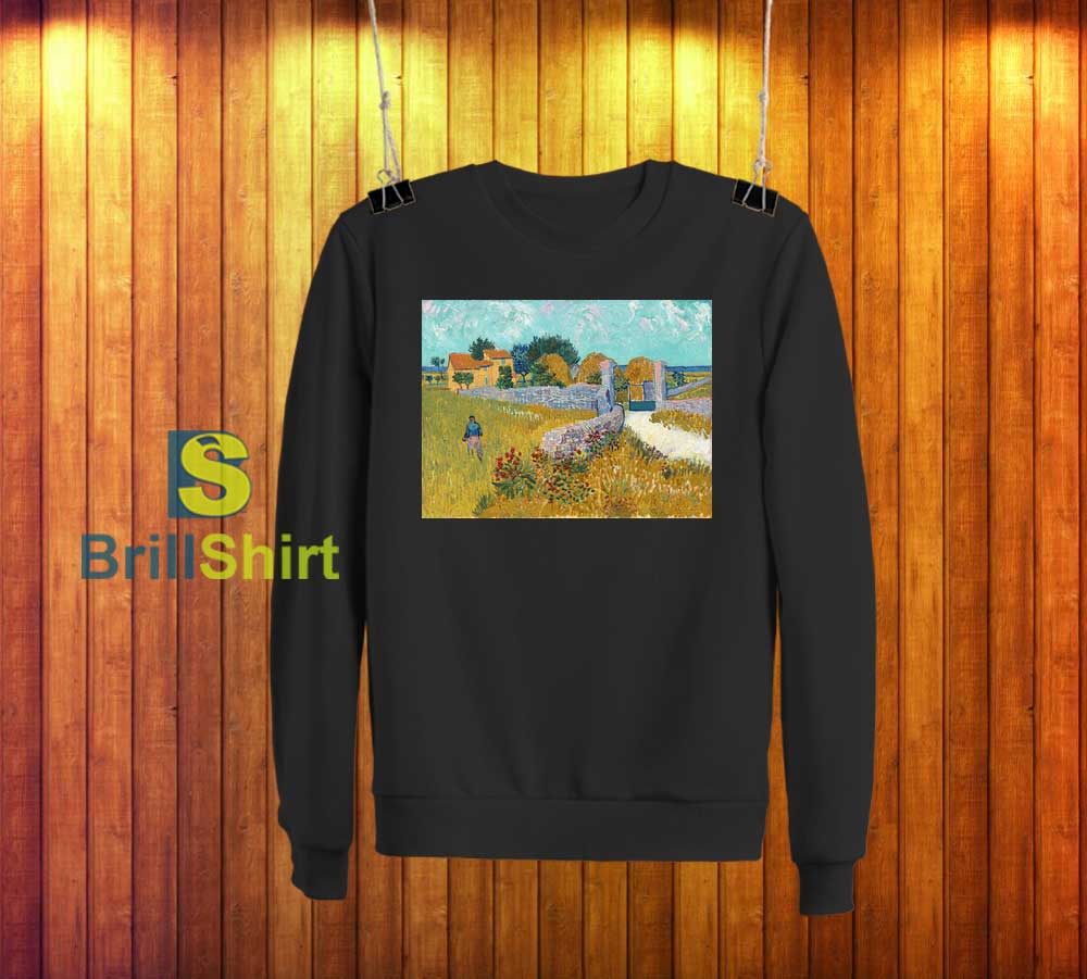 Van Gogh Responsible Farm Owner Sweatshirt Van Gogh Responsible Farm Owner Sweatshirt