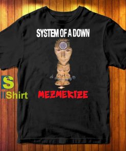 System Of A Down Mezmerize T-Shirt
