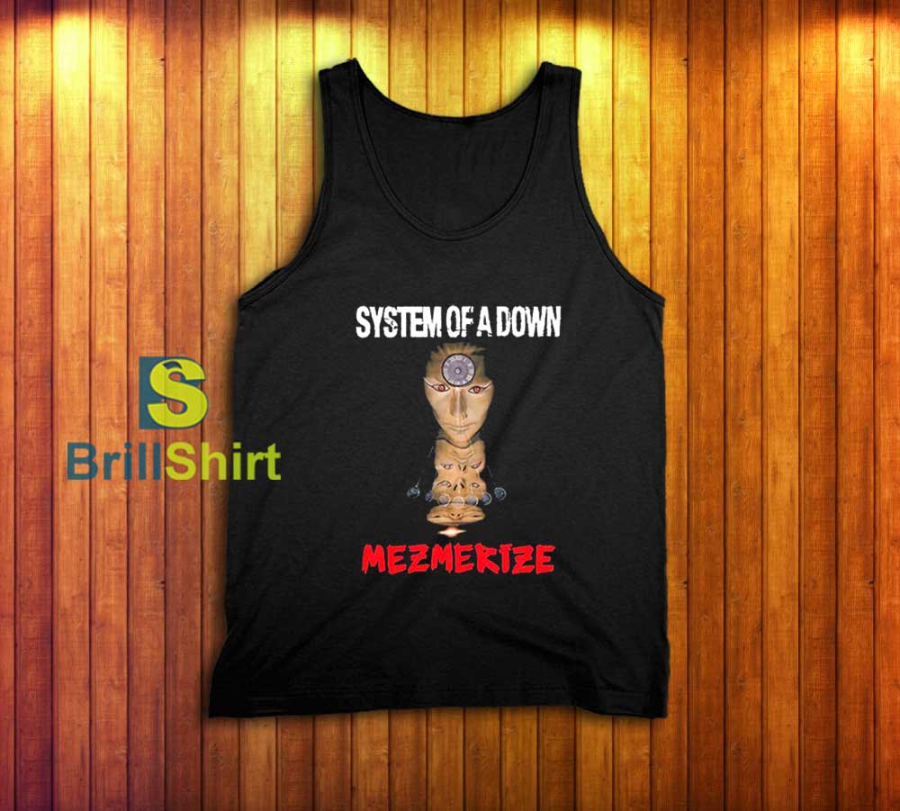 System Of A Down Mezmerize Tank Top System Of A Down Mezmerize Tank Top
