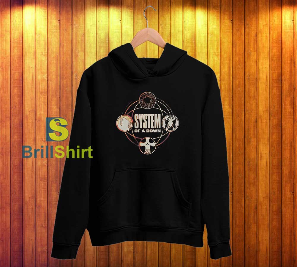 System Of A Down Special Edition Linked Hoodie System Of A Down Special Edition Linked Hoodie