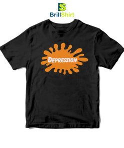 Parody Depressolodean TV Logo T-Shirt