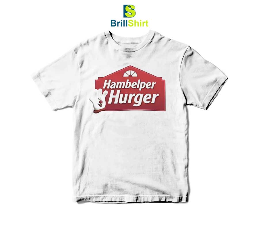Parody Hamburger Helper Sbubby T-Shirt Parody Hamburger Helper Sbubby T-Shirt