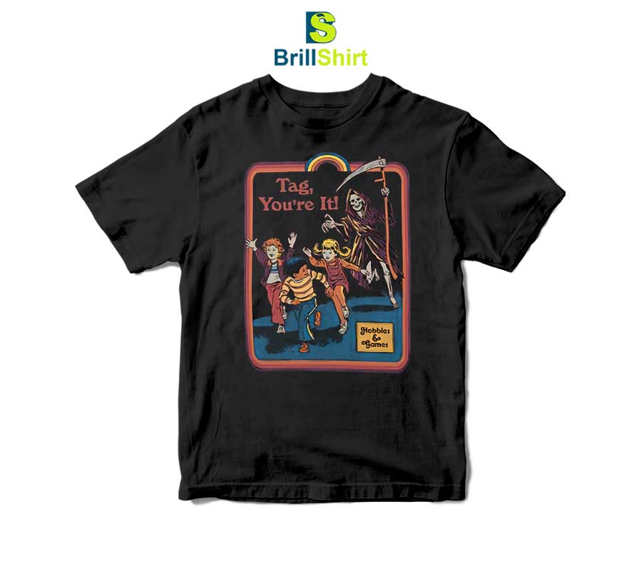 Parody Tag You're It T-Shirt Parody Tag You're It T-Shirt